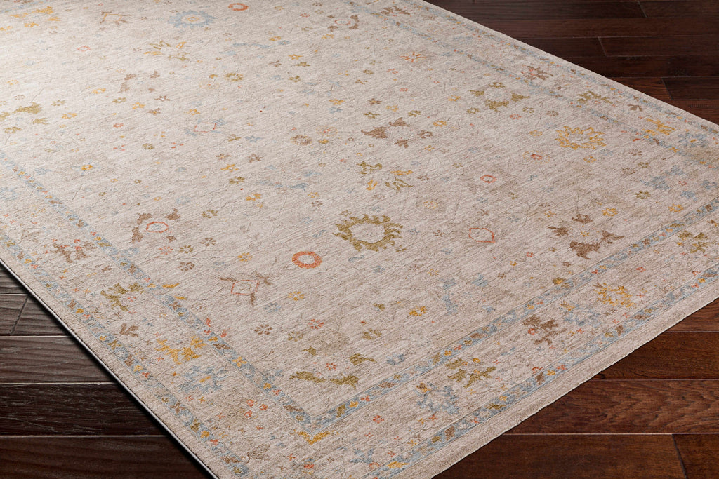 Amina Oushak Thick Luxe Area Rug