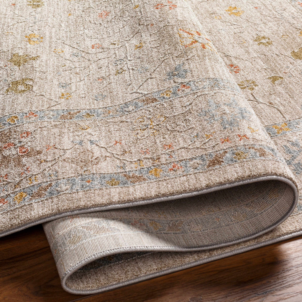Amina Oushak Thick Luxe Area Rug