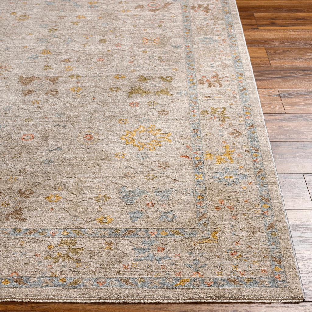 Amina Oushak Thick Luxe Area Rug
