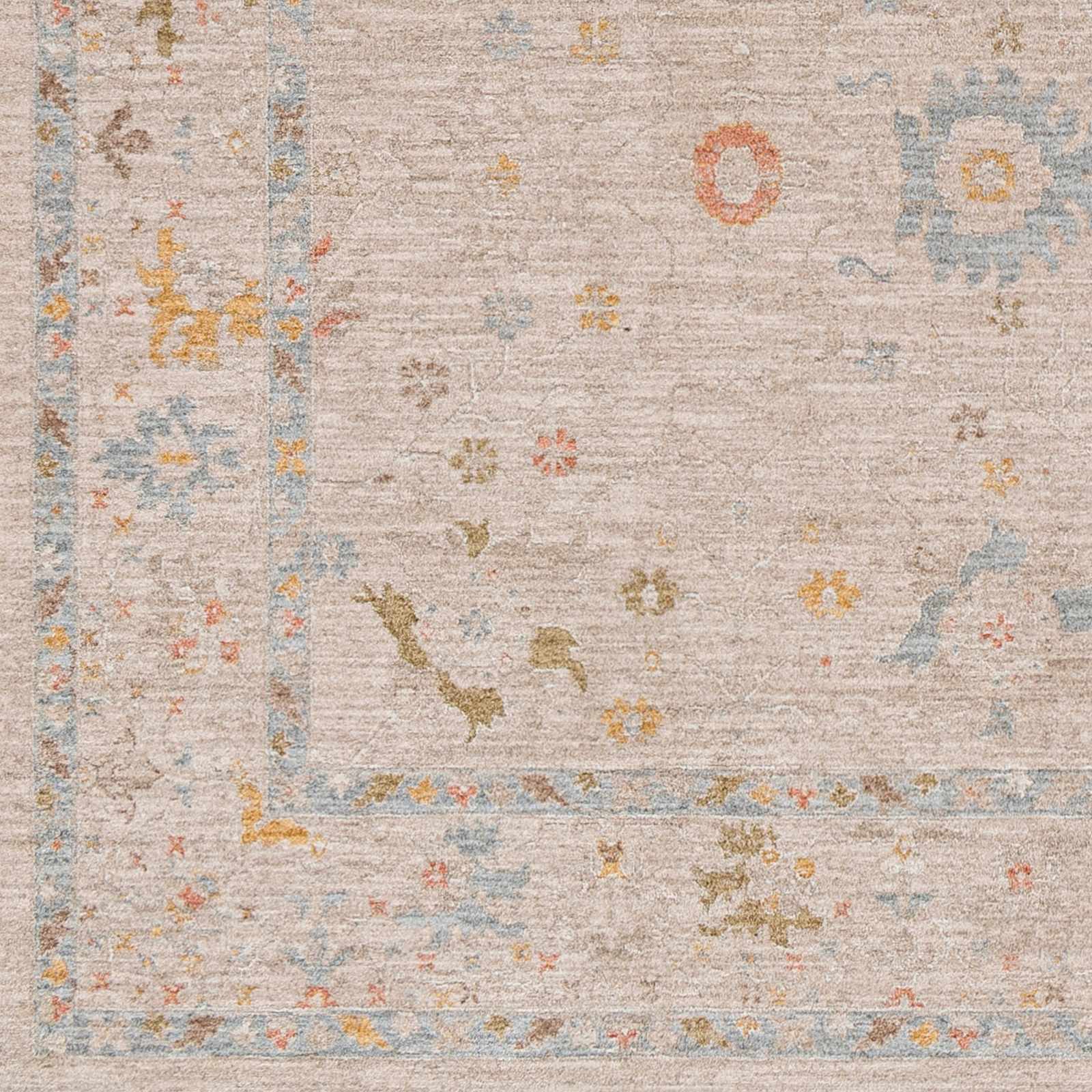 Amina Oushak Thick Luxe Area Rug