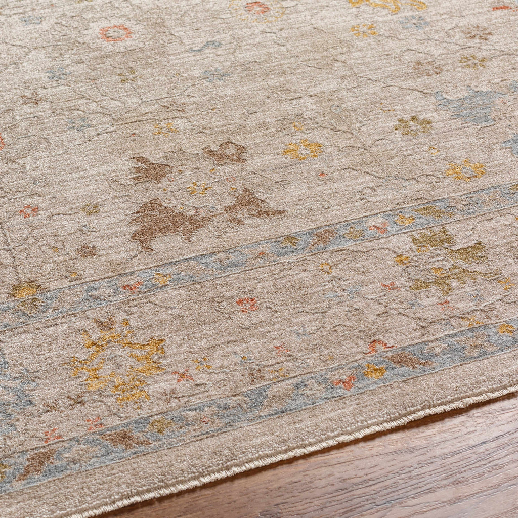 Amina Oushak Thick Luxe Area Rug