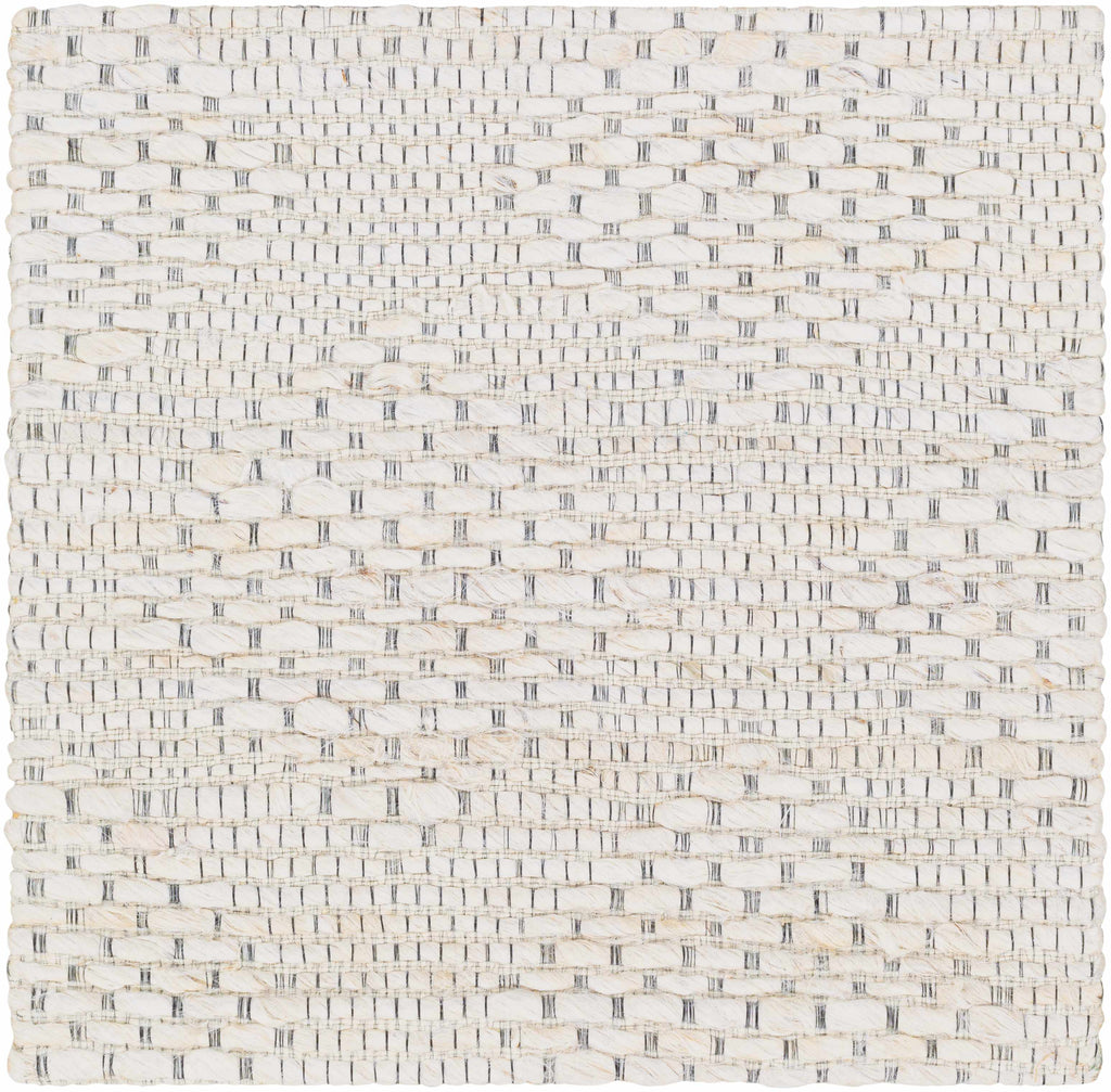 Angaston Beige Hand-Woven Jute Rug - Clearance