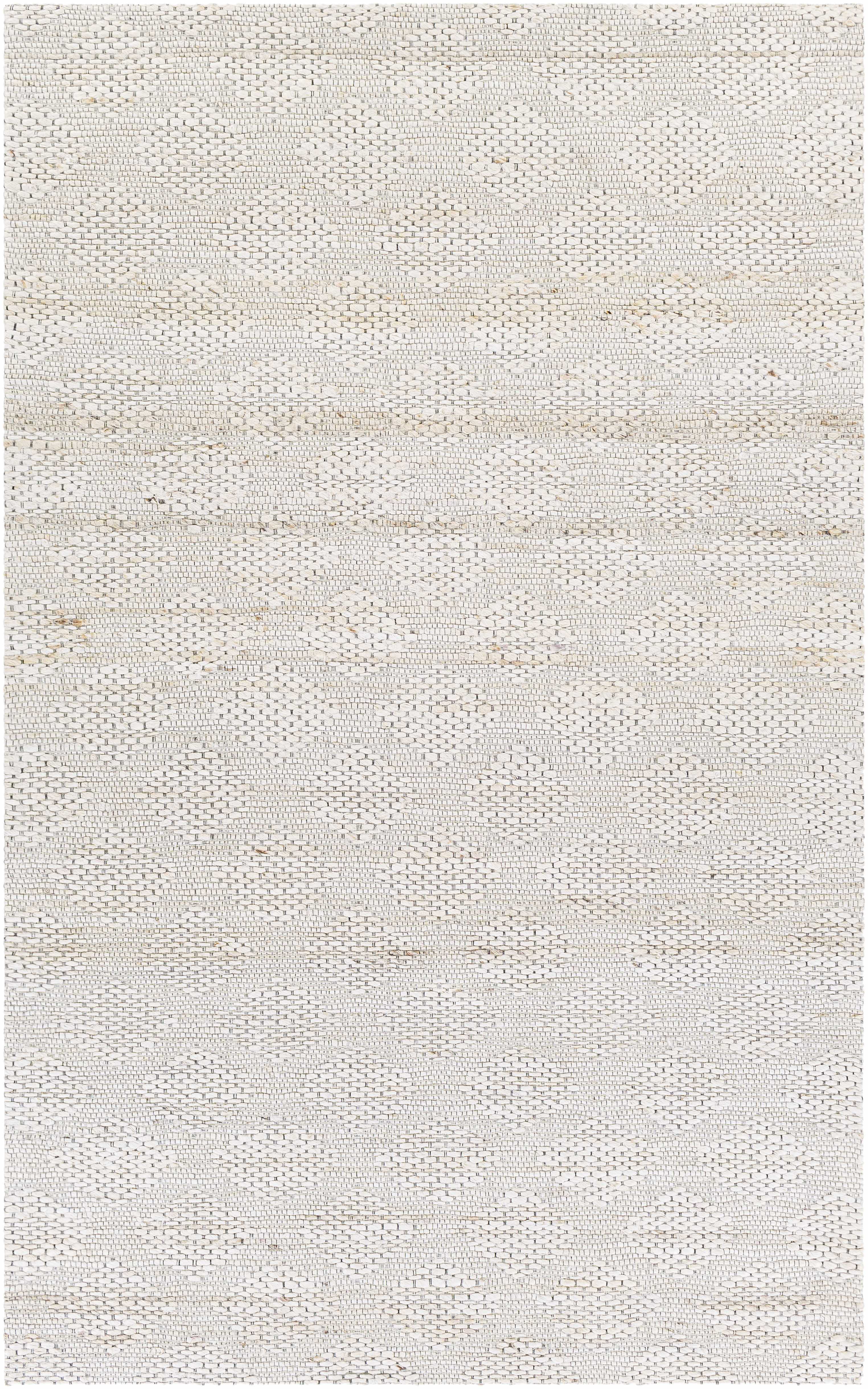 Angaston Beige Hand-Woven Jute Rug - Clearance