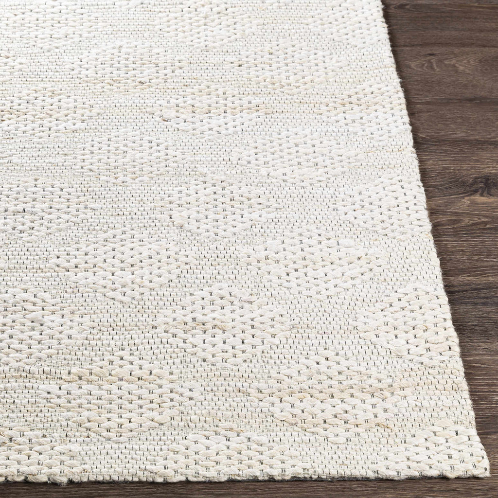 Angaston Beige Hand-Woven Jute Rug - Clearance