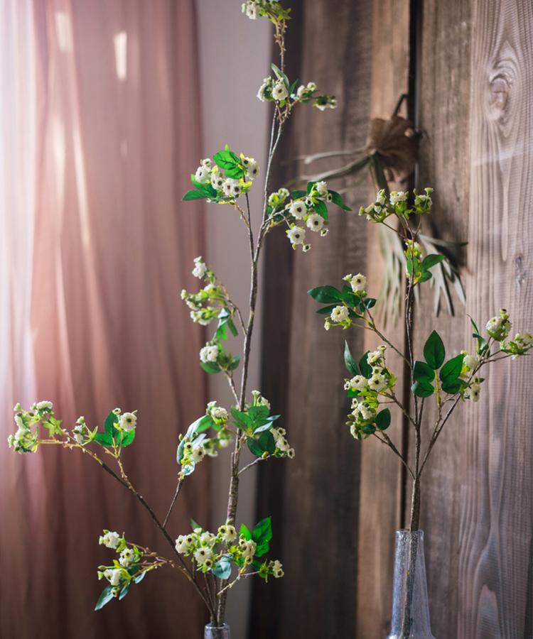 Artificial Asakusa Tea Leaf Stem