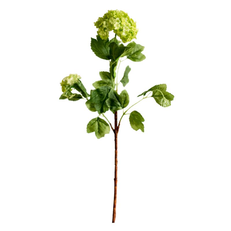 Artificial Flower Hydrangea Double Bloom 31" Tall