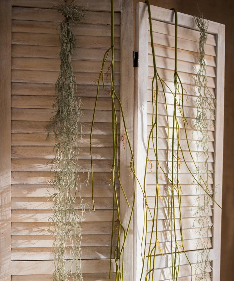 Artificial Green Weeping Willow Stem 55" Long