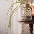 Artificial Green Weeping Willow Stem 55" Long