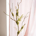 Artificial Plant Moss Rattan Stem 30" Tall