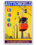 AstroWorld Skyway - Metal Sign