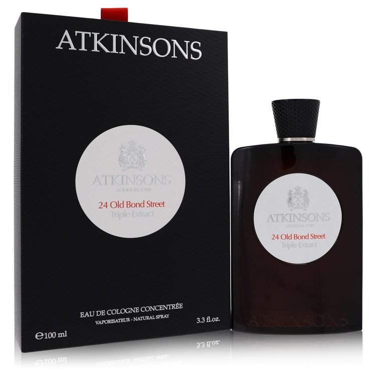 Atkinsons 24 Old Bond Street Triple Extract Eau De Cologne Concentree Spray