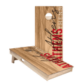 Athens Campus Gameday Star Cornhole Boards