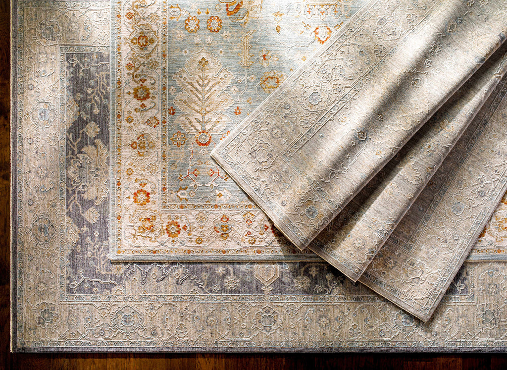 Bradley Oushak Thick Luxe Area Rug