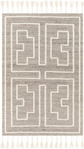 Azra Tasseled Jute&Wool Rug - Clearance