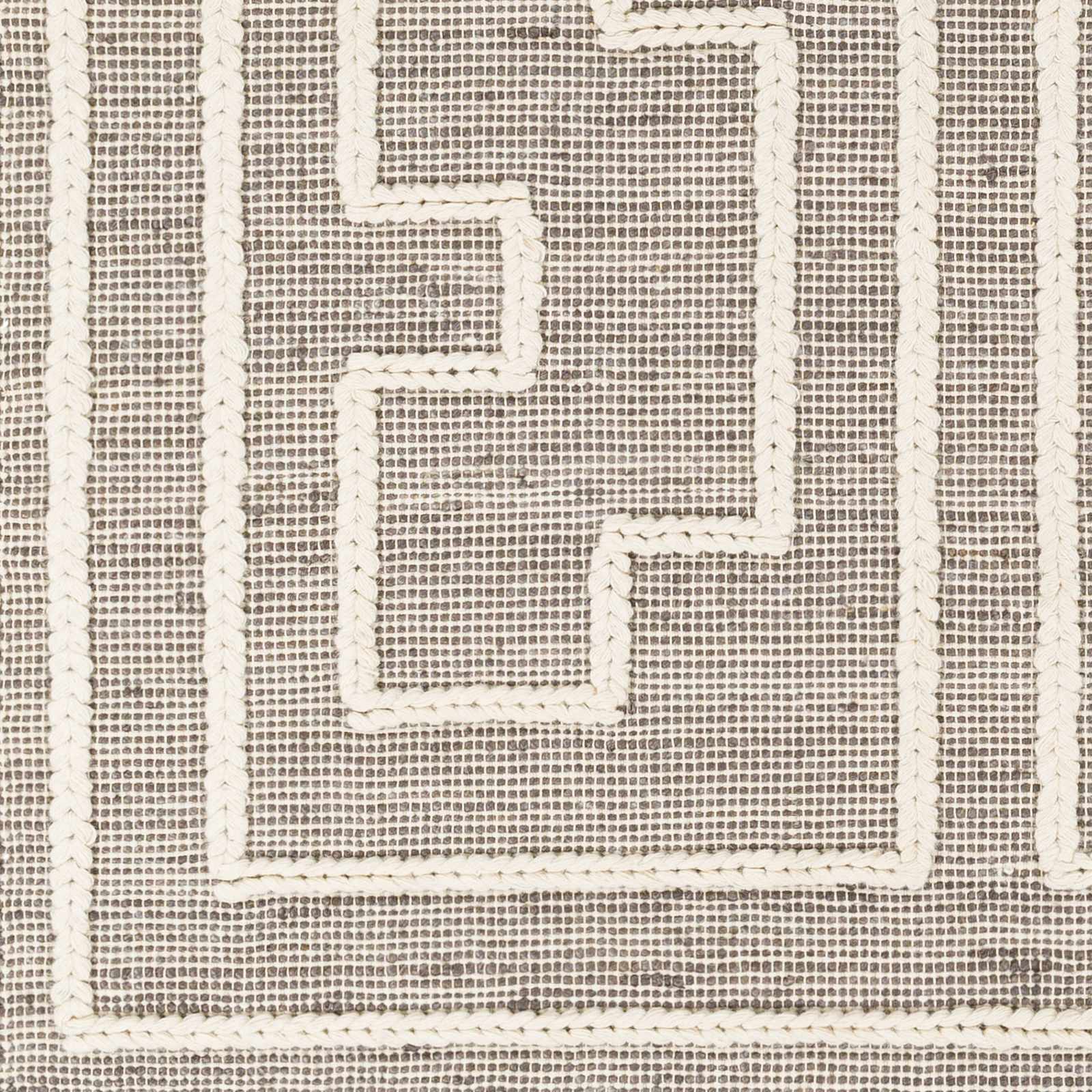 Azra Tasseled Jute&Wool Rug - Clearance