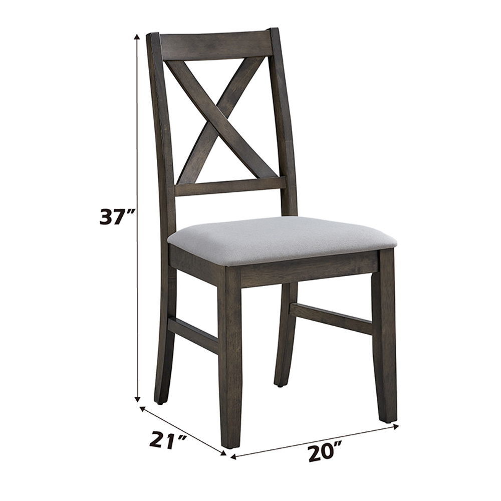 Marit - Side Chair (Set of 2) - Gray