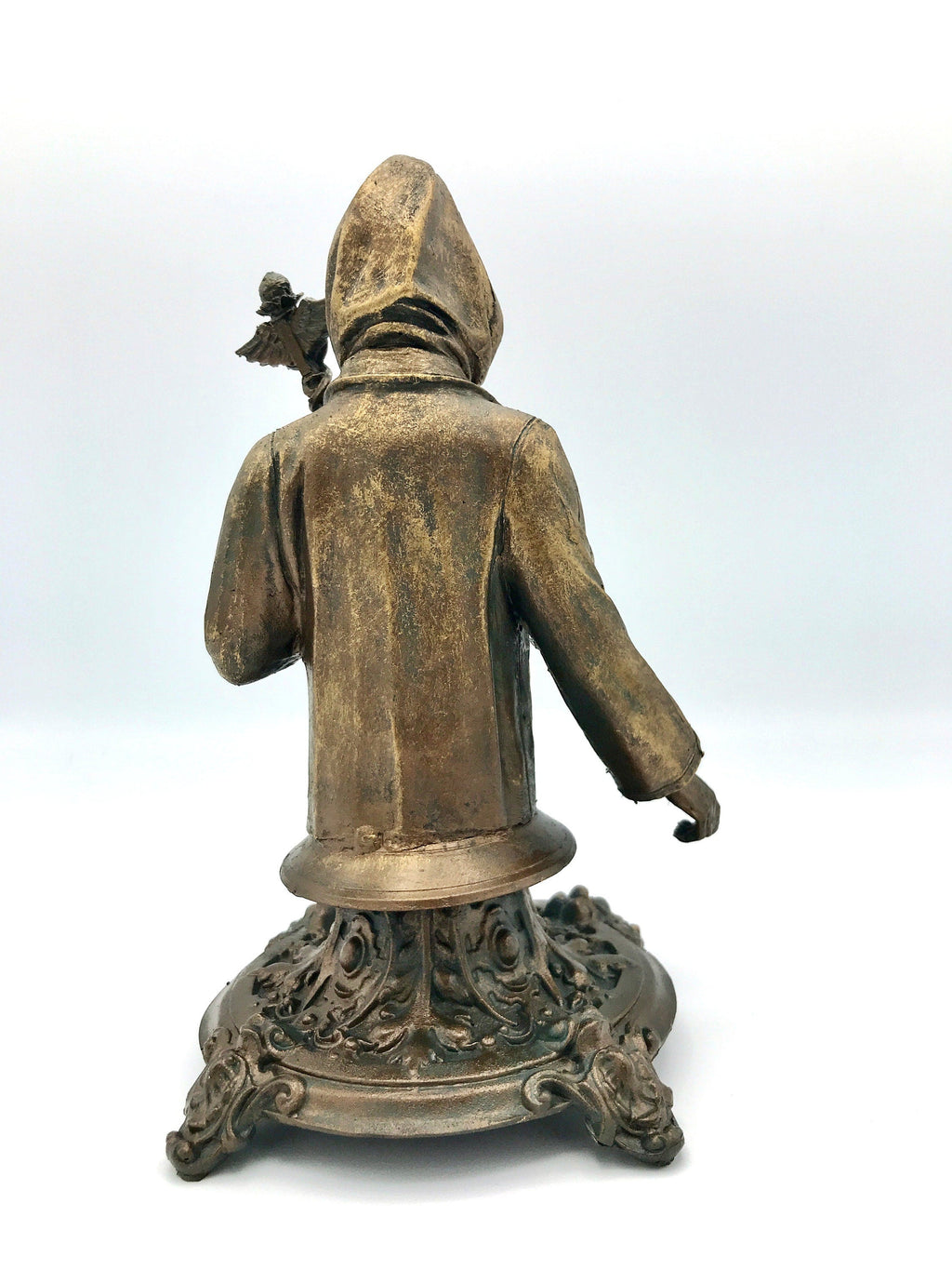 Healthcare Worker Bust, Bronze Finish,  Doctors Without Borders Charity