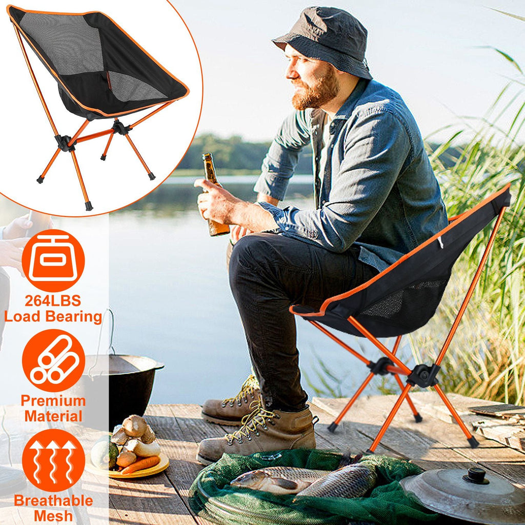 GBruno Foldable Camping Chair