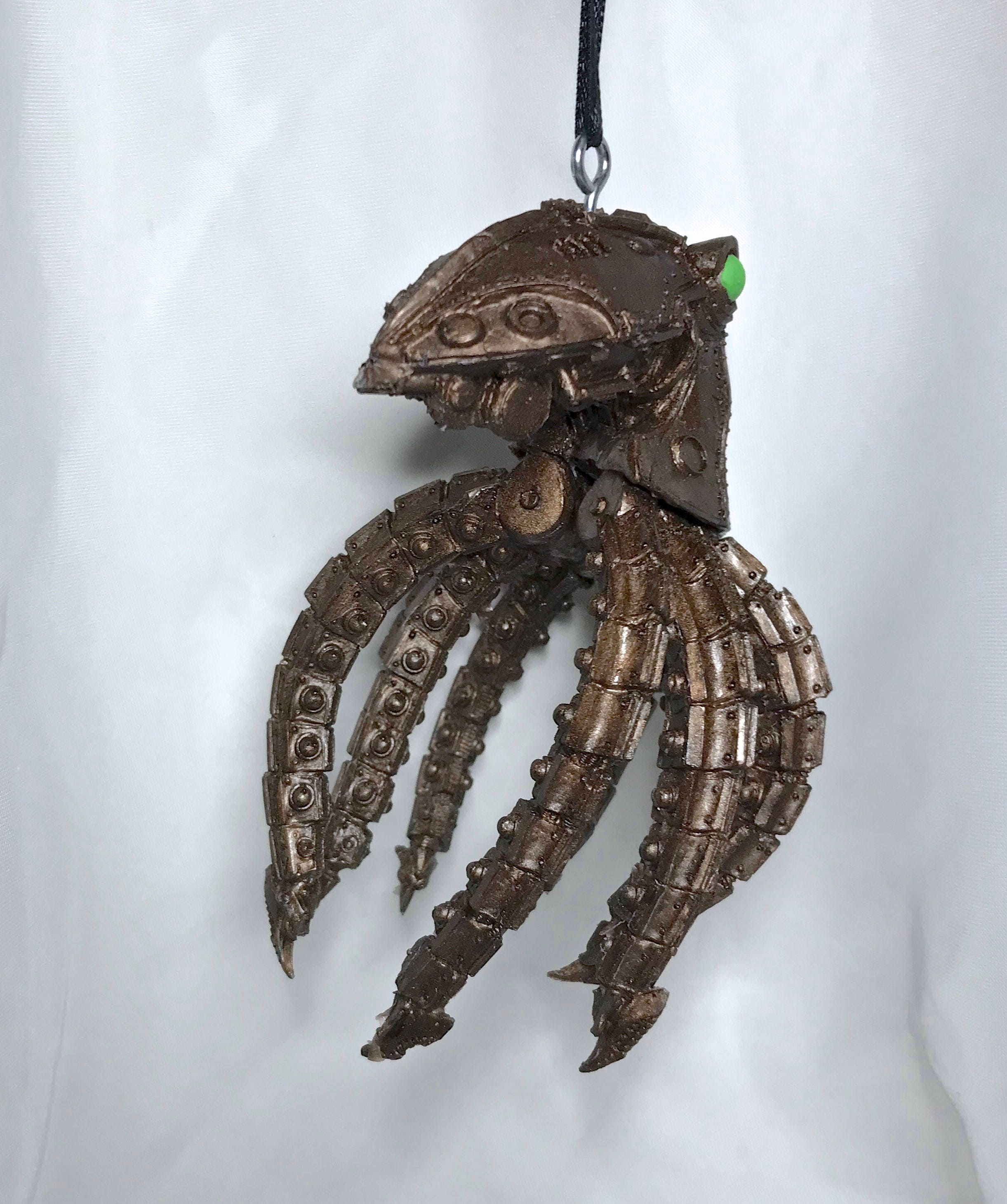 Mecha Kraken Ornament