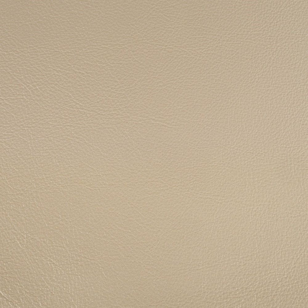 Danae - Arm Chair (Set of 2) - Synthetic Leather , Champagne & Gold