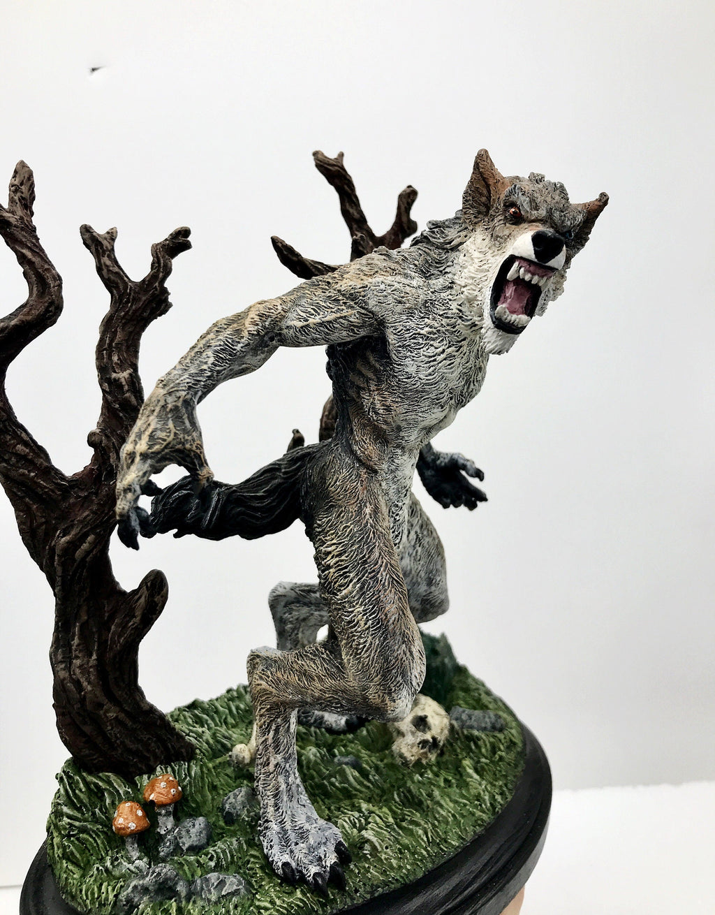 Werewolf Statue