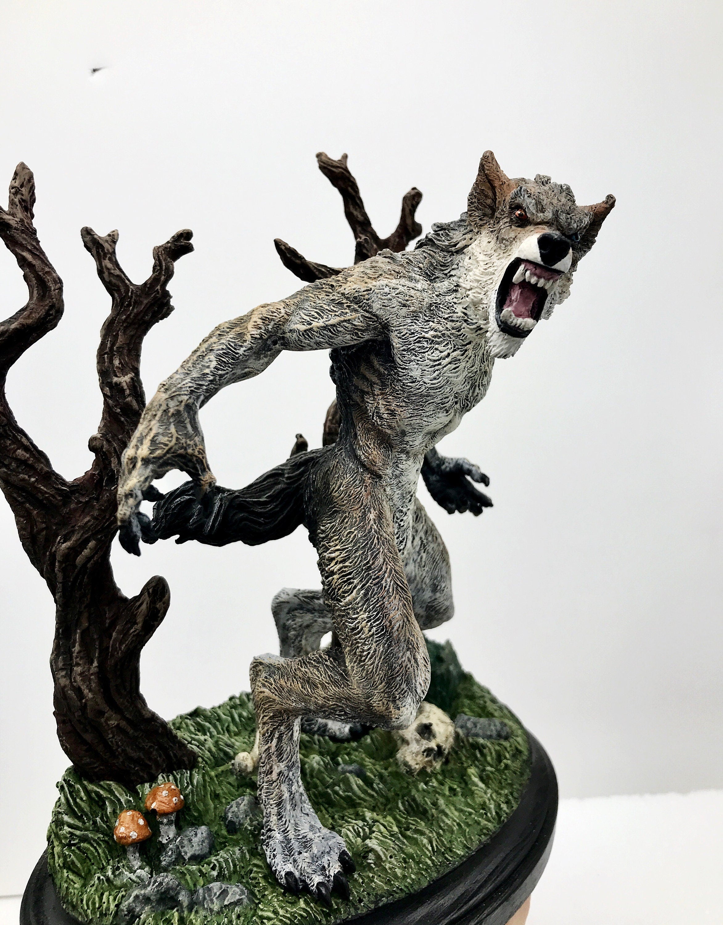 Werewolf Statue