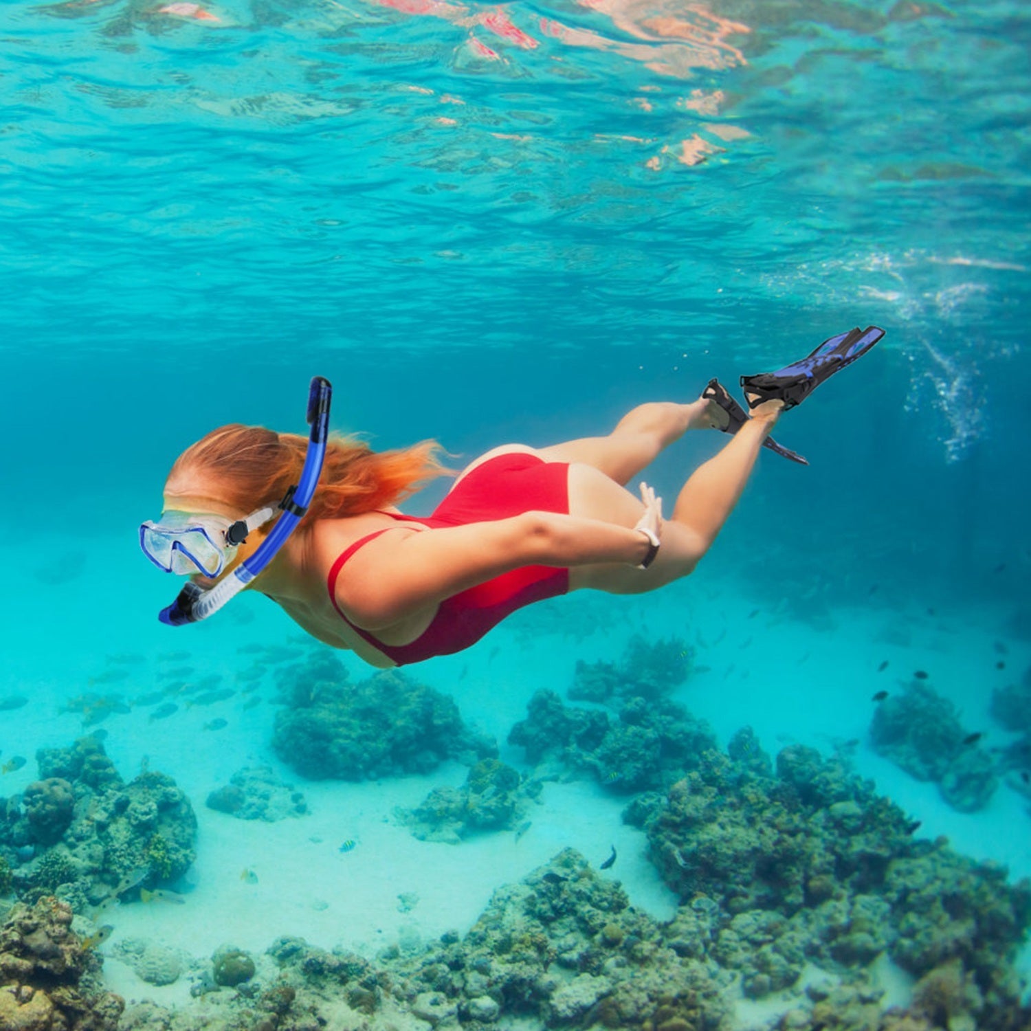 GBruno Snorkeling Gear Mask