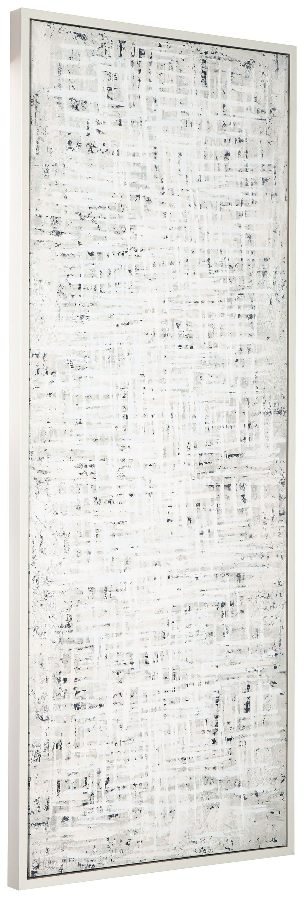 Daxonport - Wall Art - Gray / Taupe
