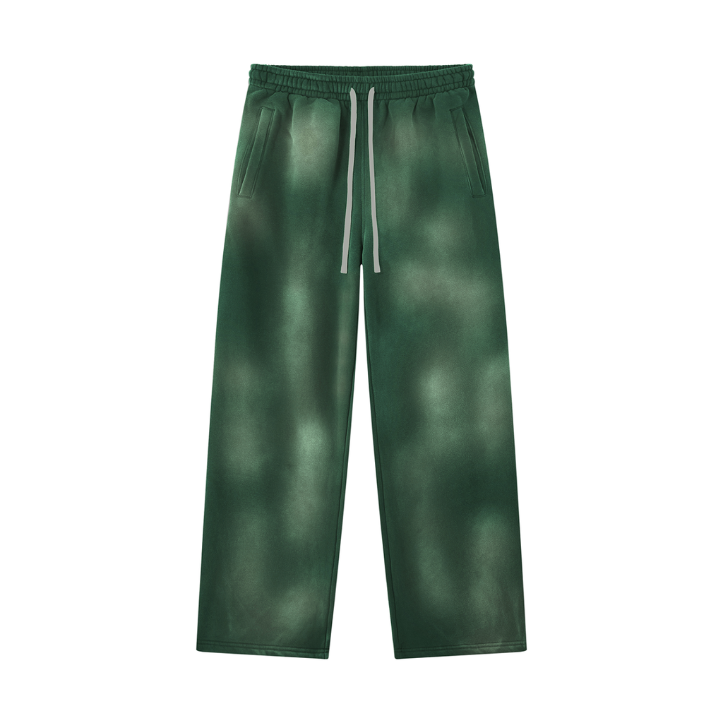 Loki & Ivy Unisex Sunfade Wide Leg Fleece Sweatpants