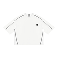 Loki & Ivy Unisex Heavyweight Boxy Piping T-Shirt