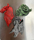 Set of Magnets: Cryptozoology, Jersey Devil, Mothman, Chupacabra