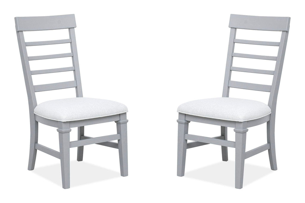 Charleston - Dining Side Chair With Upholstered Seat (Set of 2)