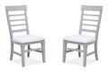 Charleston - Dining Side Chair With Upholstered Seat (Set of 2)