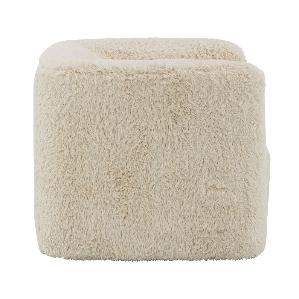 Upendo - Chair With Swivel - Beige Linen