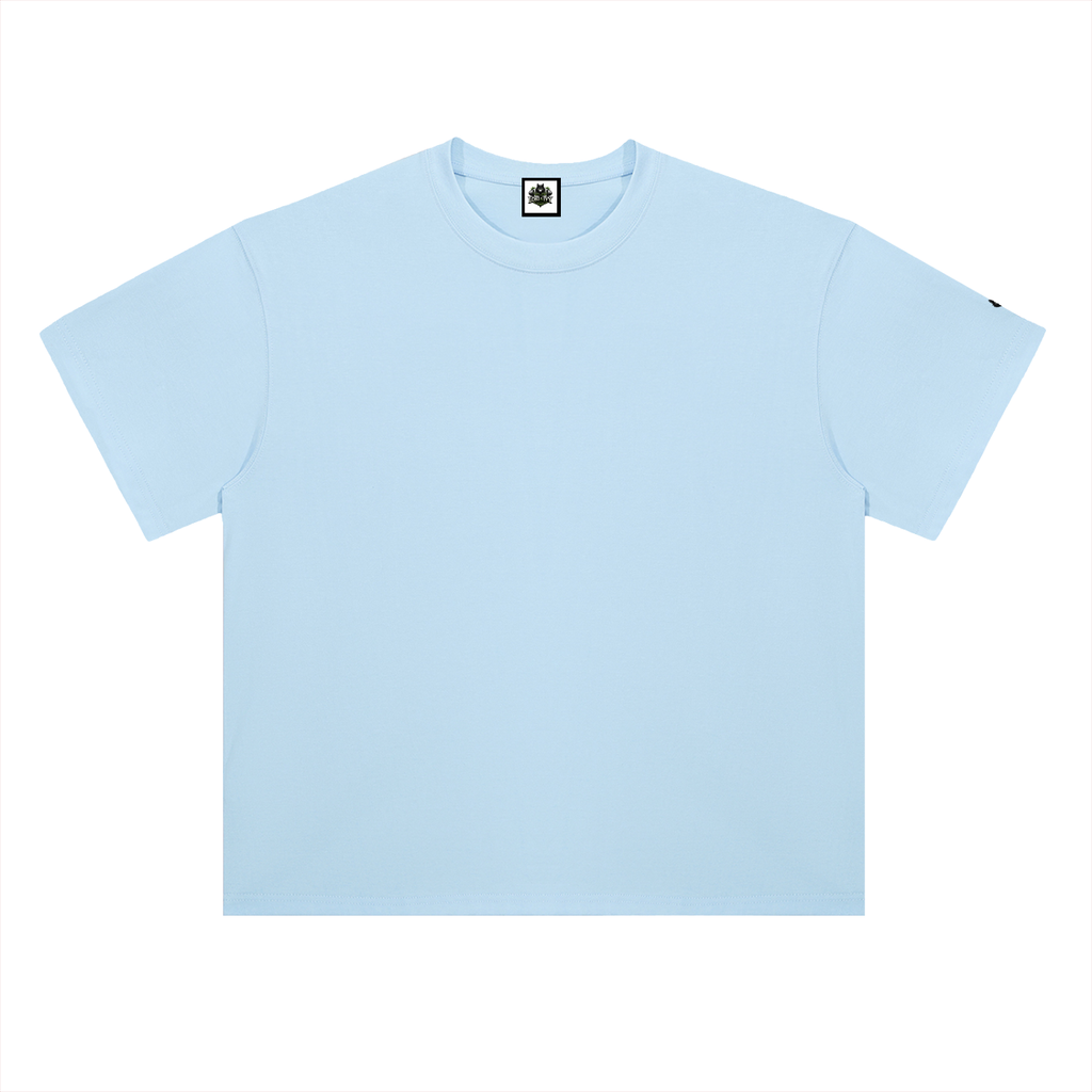 Loki & Ivy Heavyweight Drop Shoulder Cotton T-Shirt