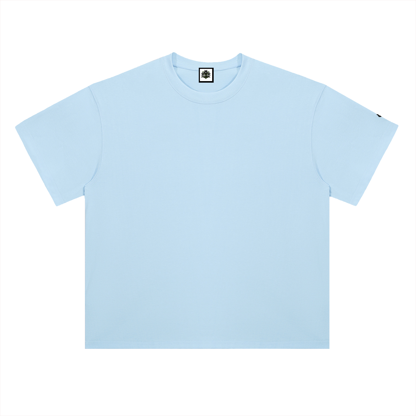 Loki & Ivy Heavyweight Drop Shoulder Cotton T-Shirt