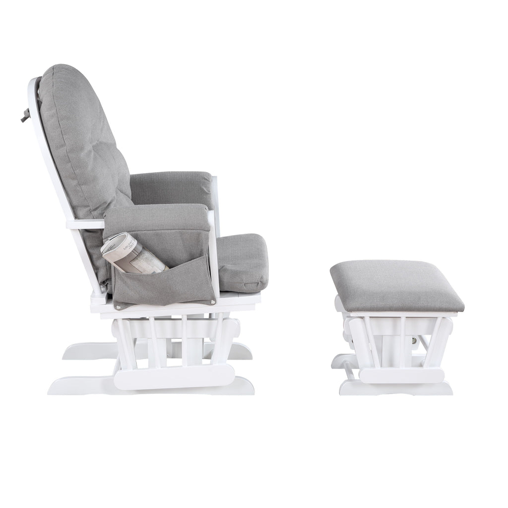 Mason - Comfortable Glider And Ottoman