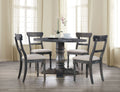 Leventis - Dining Table - Weathered Gray