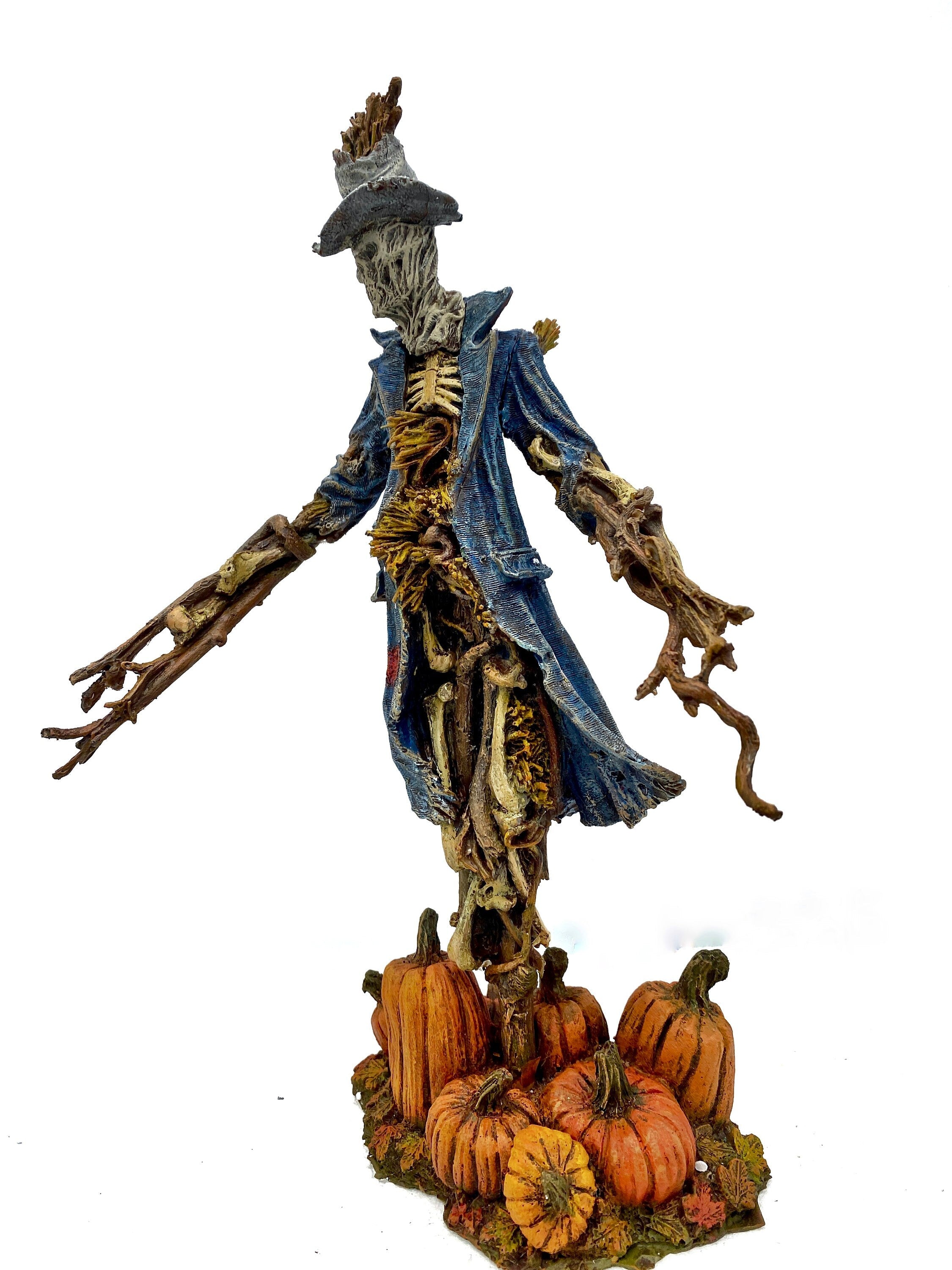 Scarecrow Statue