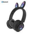 Bunny Tracks Wireless Light-Up Headphones