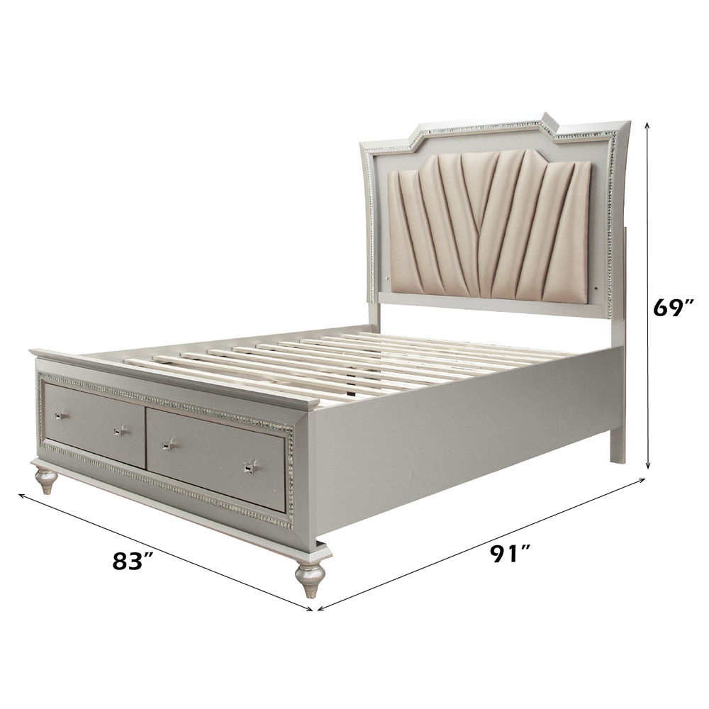 Kaitlyn - Bed (LED HB)