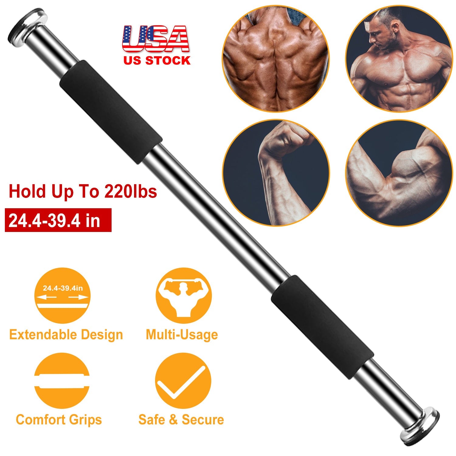 GBruno Doorway Pull Up Bar