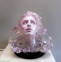 Spirit Summoning Sculpture, with LED Tea Light, Hand Painted Resin Statue | Spooky Gothic Light Feature | Ghost Light for Gothic Home Decor