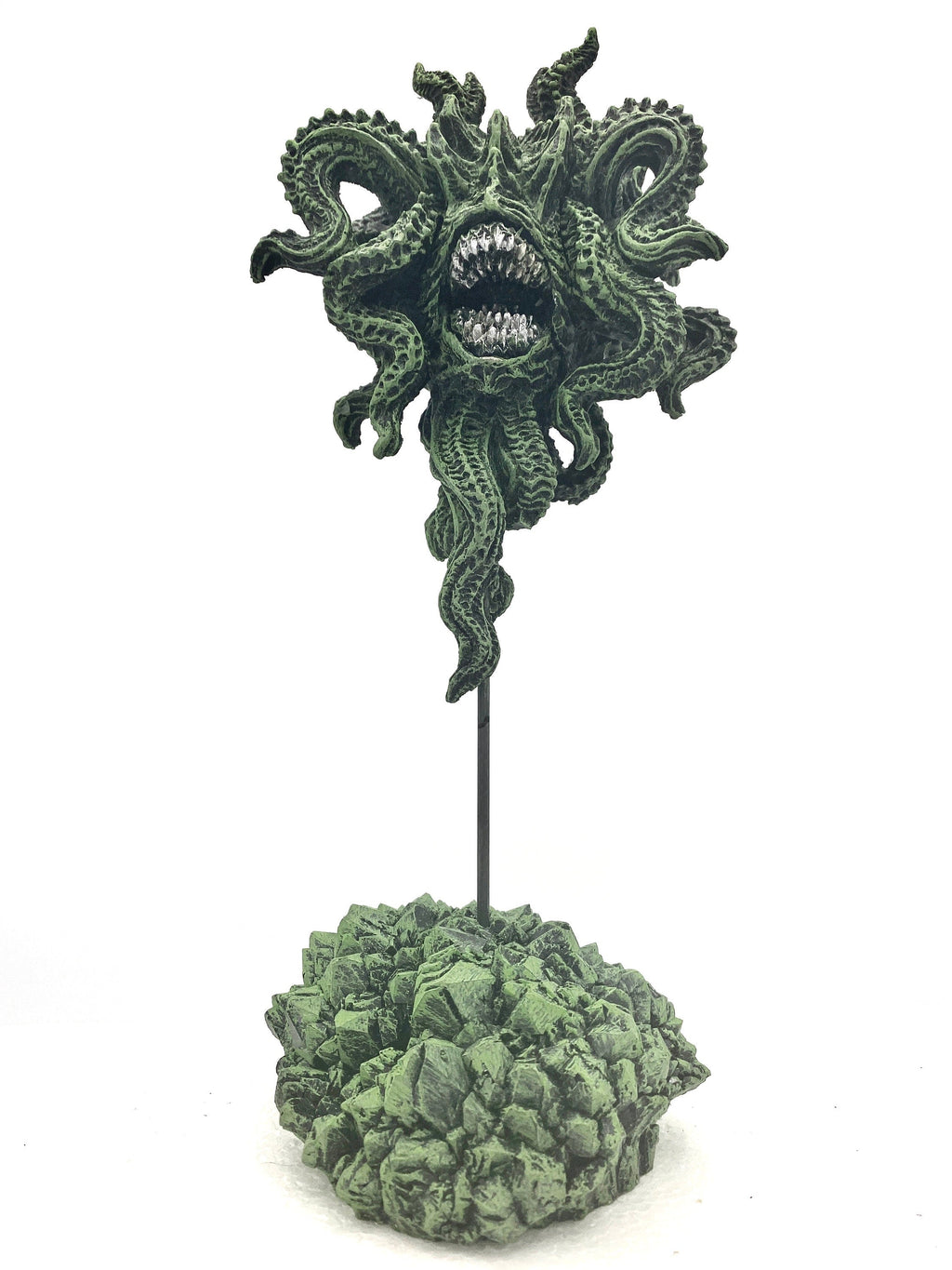 H.P.Lovecraft's Azathoth Statue, Hand Painted Resin Sculpture| Cthulhu Mythos Monster Figurine | Lovecraftian Horror and Gamer Decor