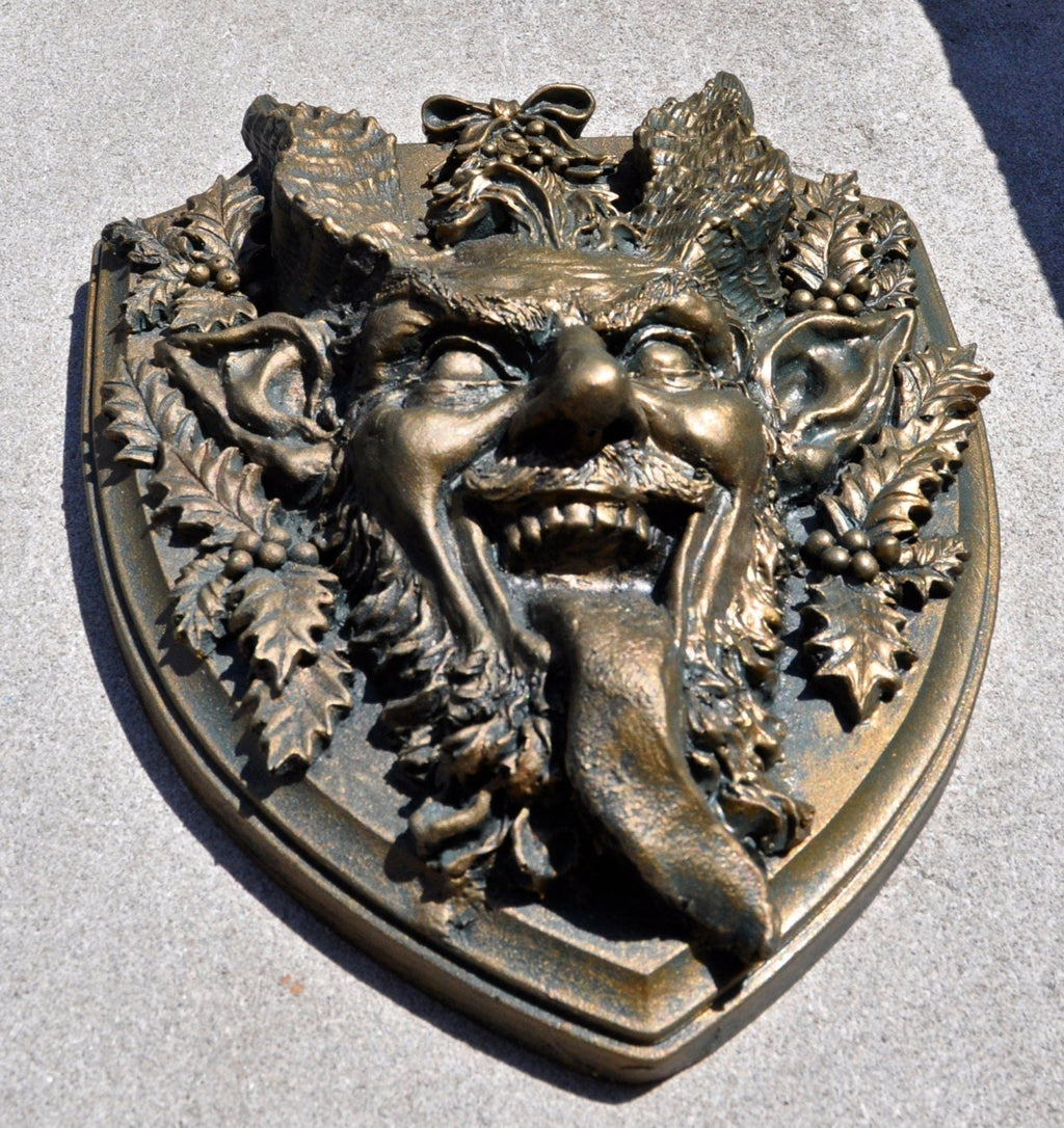 Krampus Wall Plaque