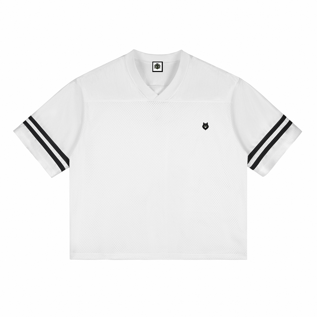 Loki & Ivy Taped Mesh T-Shirt