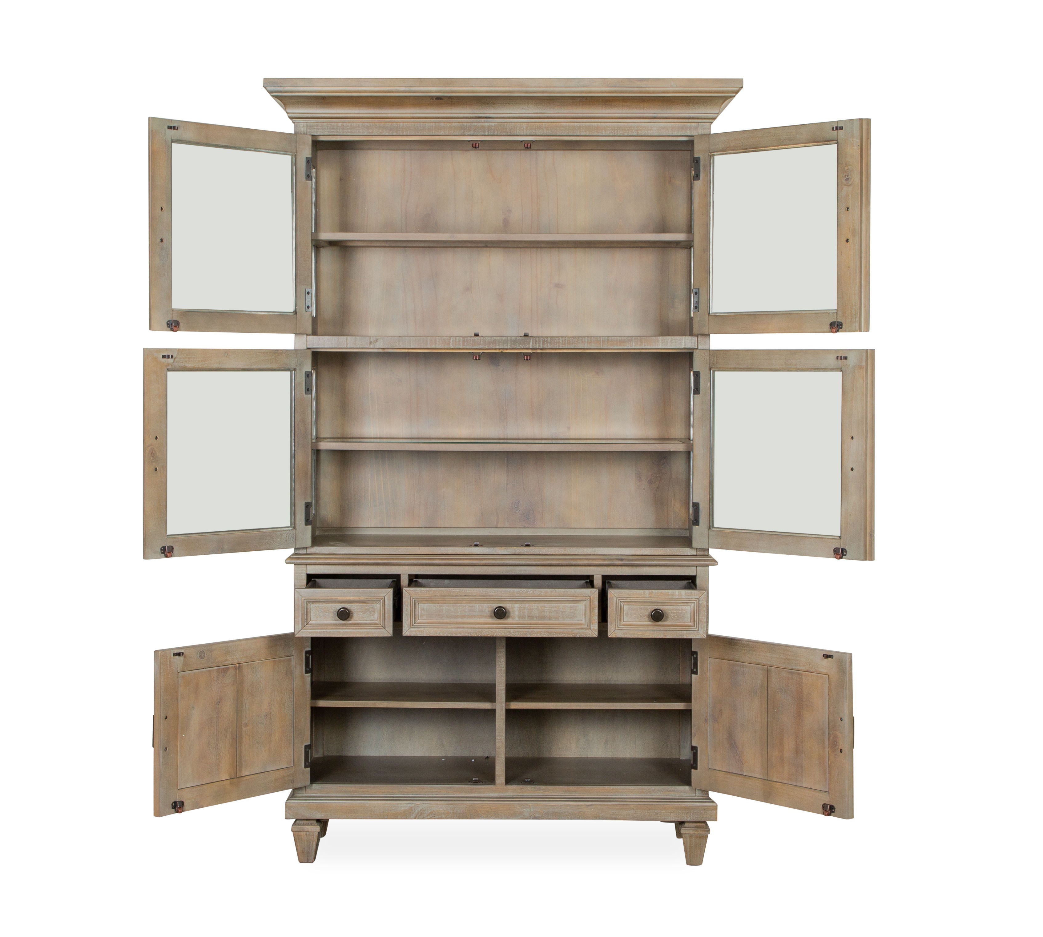Lancaster - Dining Cabinet - Dovetail Gray