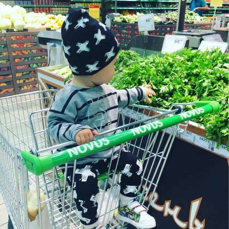 Baby Knit Cotton Cartoon Printed Baby Caps For Boys And Girls For Autumn And Winter Soft And Warm Cap