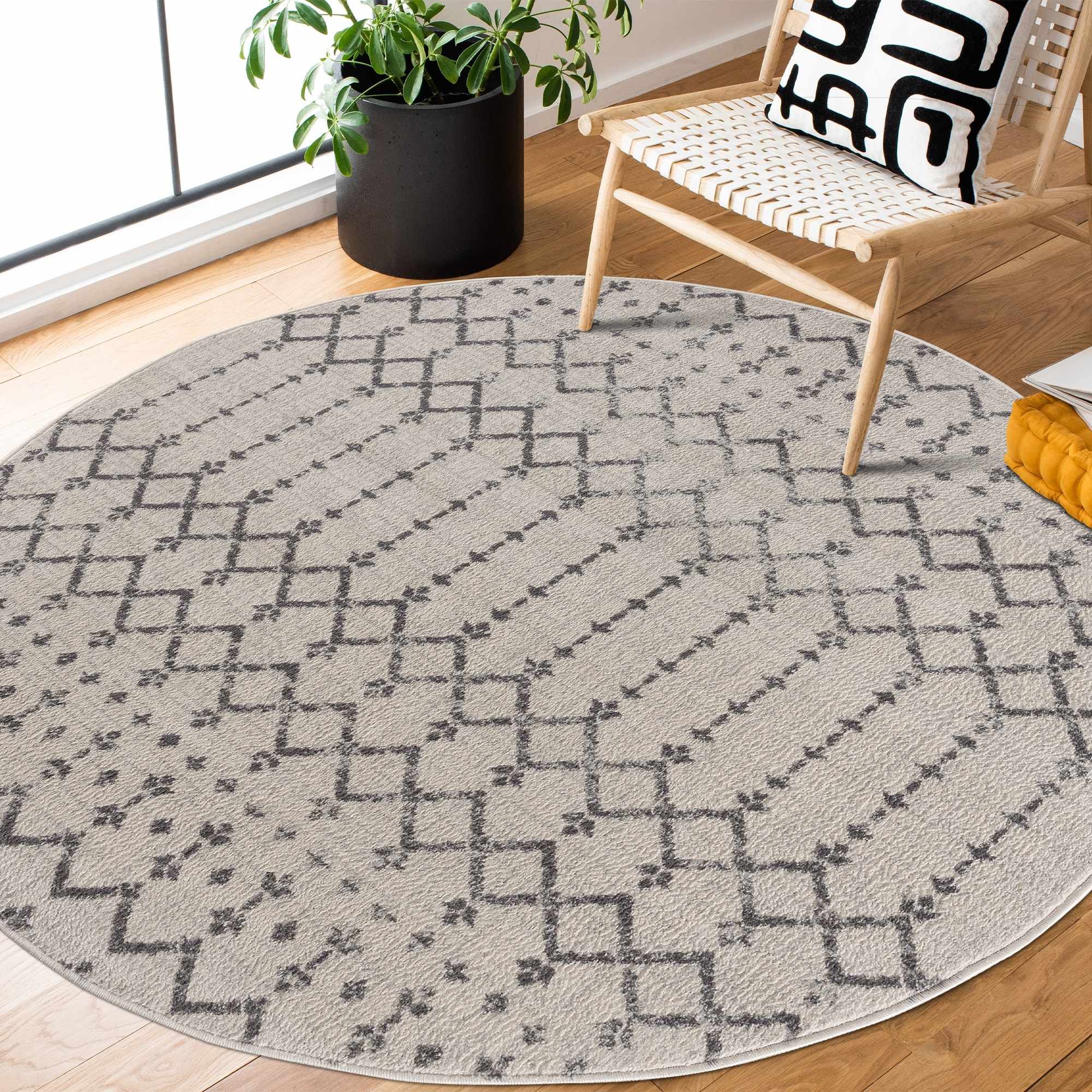 Tigri Aztec 2310 Ivory Rug - Clearance