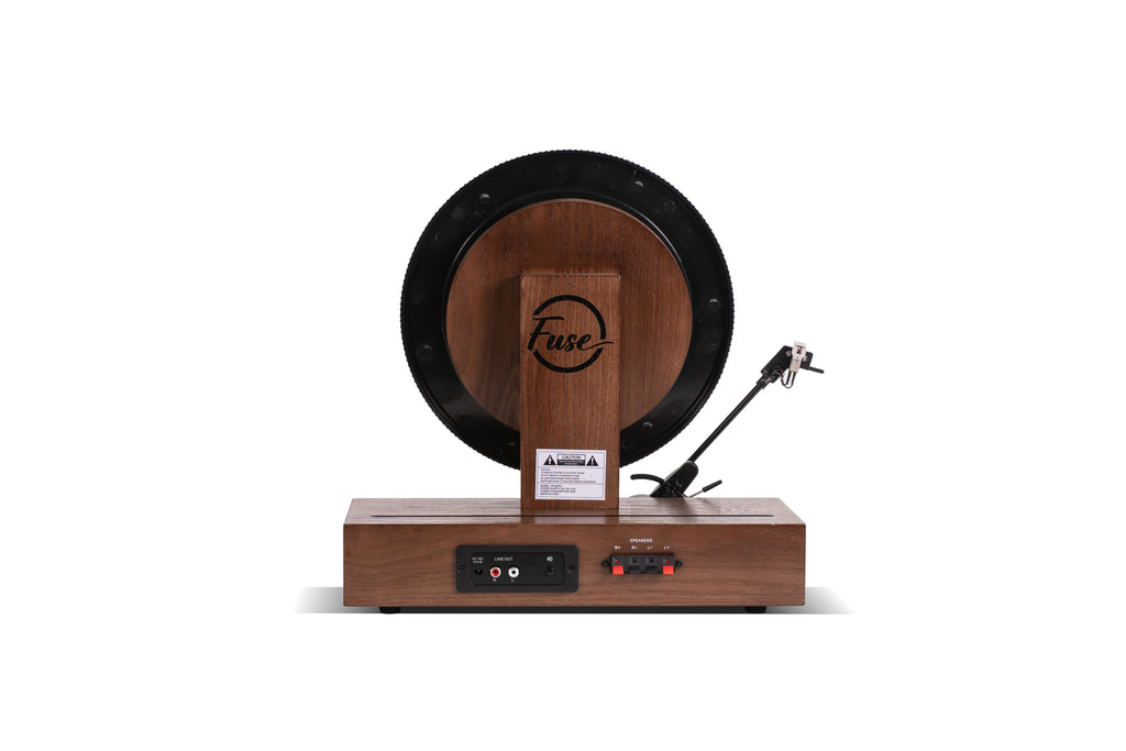 Fuse GLD Record Player Without Speakers